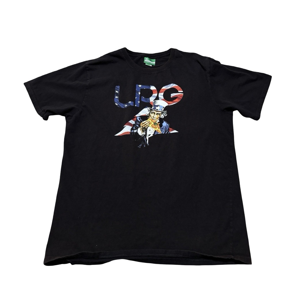 Vintage Y2K LRG Men's LRG Wants You Uncle Sam T Shirt Size 2XL 24 x 30